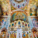 Image: Ikonostas Cerkiew św. Trójcy Gorlice