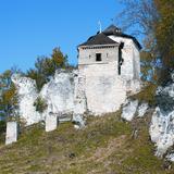 Bild: Ruinen einer gotischen Festung Ojców