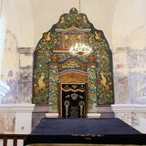 Image: Aron ha-kodesz Synagoga Bobowa