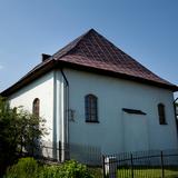Bild: Z tyłu Synagoga Bobowa