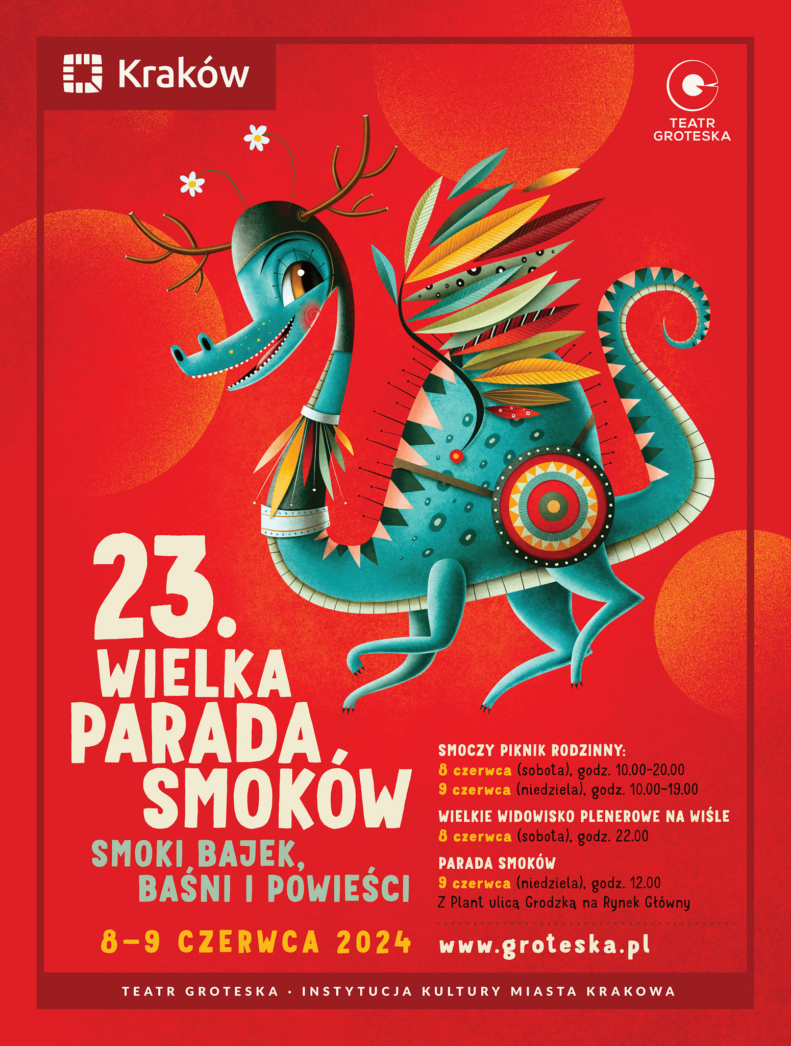 Wielka Parada Smoków 2024