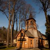 Bild: Die Katharinenkirche in Sromowce Niżne