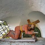 Obrazek: Figura Kapliczka z Upadkiem Chrystusa Czorsztyn