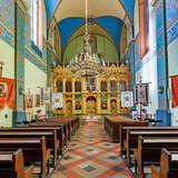 Bild: Wnętrze Cerkiew greckokatolicka Podwyższenia Krzyża Świętego Kraków