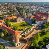 Image: Welcome to a virtual tour of Kraków, or "Kraków - wow!"