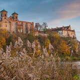 Image: The Benedictine Abbey, Tyniec 